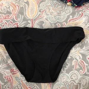 Black Merona Bathing Suit Bottoms